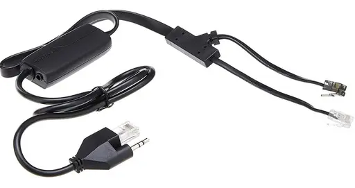 Sin marca ADAPTADOR PLANTRONIC EHS-ELECTRONIC HOOKSWITCH LA APC-43 (38350-13)