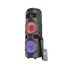Sin marca BOCINA KLIPX BLUETOOTH PORTABLE PARTYSPEAKER 2X8IN WLS-MIC (KLS-601)