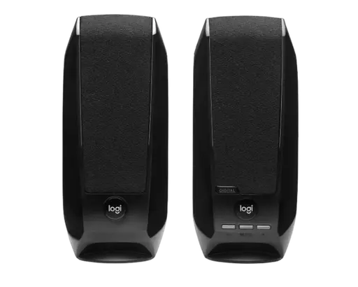 Sin marca BOCINA LOGITECH S150 2.0 2.4W USB BLACK (980-001004)