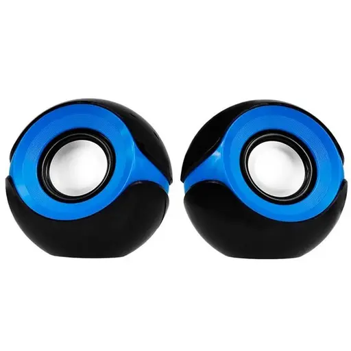 Sin marca BOCINA ARGOM ORBIT 2.0 BLUE-BLACK (ARG-SP-1026)