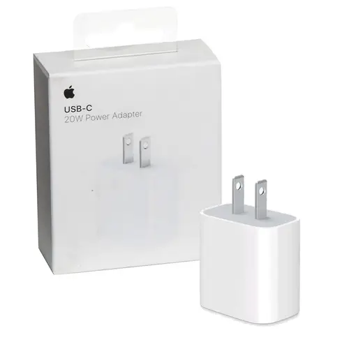 Sin marca Cubo iphone tipo C carga rapido