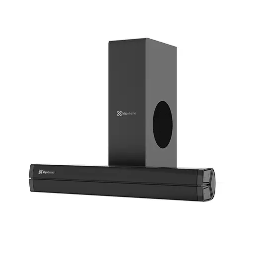 Sin marca BARRA DE SONIDO KLIPX SOUND BAR  2.1CH/HDMI/USB/LED (KSB-050)