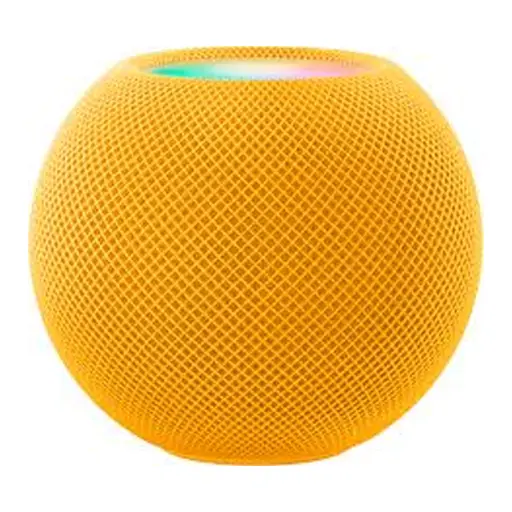 Apple iPhone BOCINA APPLE HOMEPOD MINI YELLOW (MJ2E3LL/A)