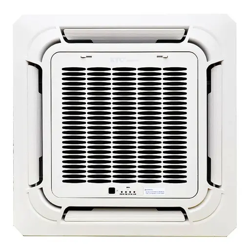 Sin marca CONSOLA KTC CASSETTE INVERTER SEER20 24000BTU 230V (CECDU-24HRFN1)