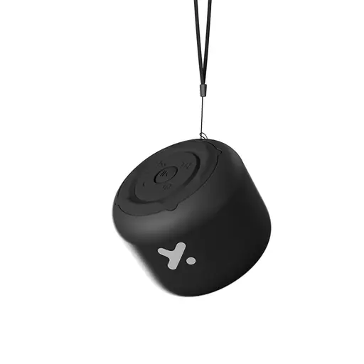 Sin marca BOCINA PORTÁTIL XTECH ALLMAN BT 3W WIRELESS BLACK (XTS-605)