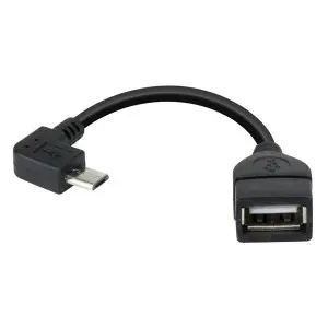 Sin marca ADAPTADOR XTECH MICRO USB MALE TO USB FEMALE OTG ADAPTER (XTC-360)