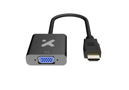 Sin marca ADAPTADOR XTECH HDMI MALE TO VGA FEMALE (XTC-384)