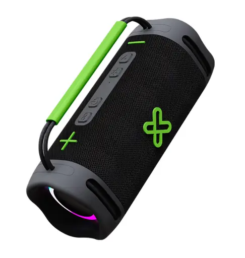 Sin marca BOCINA PORTÁTIL KLIPX WAVERIDER WIRELESS BLACK (KBB-250)