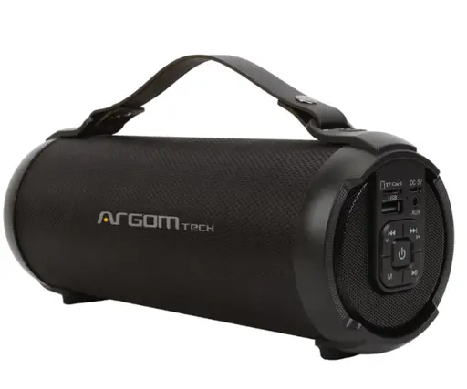 Sin marca BOCINA ARGOM BAZOOKA AIR+ TWS WIRELESS (ARG-SP-3102BK)
