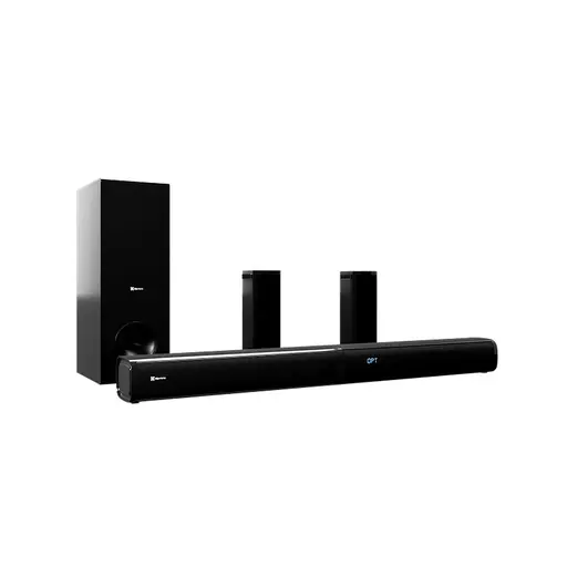 Sin marca BARRA DE SONIDO KLIPX BOOMBAR AIR ULTRA 5.1CH/HDMI/USB/BT BLACK (KSB-600)