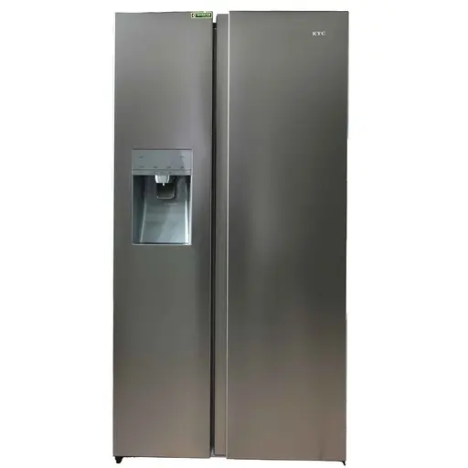 Sin marca NEVERA KTC RC-70WS SIDE BY SIDE 18.9FT3 CON DISPENSADOR DE AGUA ICE MAKER