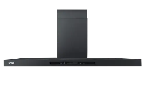 Acer EXTRACTOR KTC ESSENZA TIPO SHAPE DE ACERO INOXIDABLE 90CM BLACK (HEF22)(JS-900MM)
