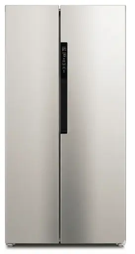 Sin marca NEVERA KTC ESSENZA BCD-456W SIDE BY SIDE 5.8FT STEEL VCM DOOR SILVER INVERTER