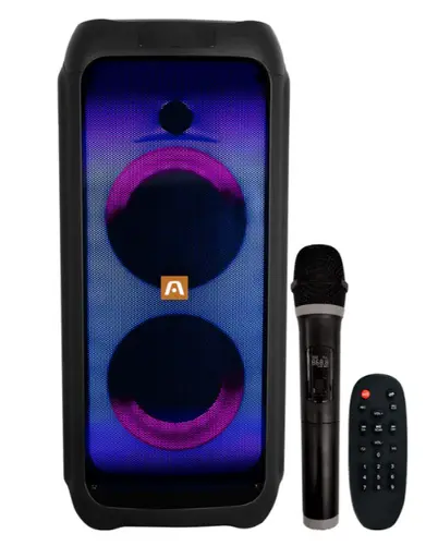 Sin marca BOCINA ARGOM RAVE 65 TWS WIRELESS/BT/USB BLACK (ARG-SP-4065BK)
