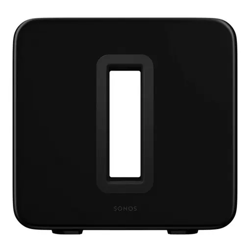 Sin marca BOCINA SONOS SUB G3 B SUBWOOFER/WIRELESS/BLACK