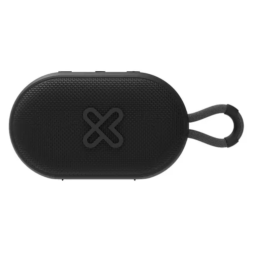 Sin marca BOCINA PORTÁTIL KLIPX GROOVE SPLASH BT/IPX7/BLACK (KBS-030BK)