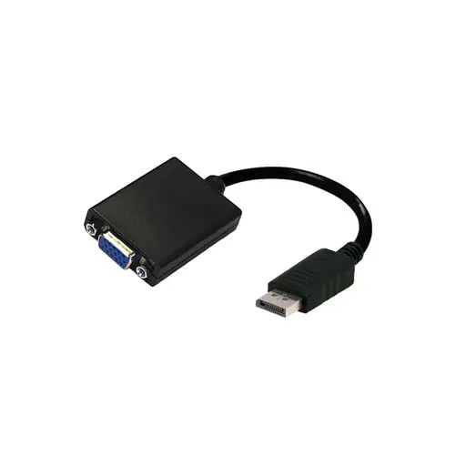 Sin marca ADAPTADOR ARGOM DISPLAYPORT MALE TO VGA FEMALE (ARG-CB-0056)