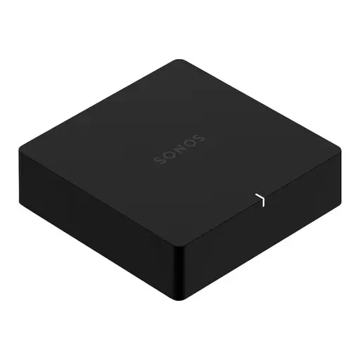Sin marca AMPLIFICADOR SONOS PORT CONNECT LIMITED ZONE PLAYER SOURCE WIRELESS (PORT1US1BLK)