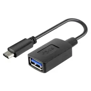 Sin marca ADAPTADOR XTECH USB-C MALE TO USB 3.0 FEMALE (XTC-515)