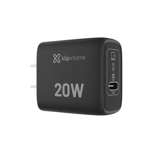 Sin marca ADAPTADOR KLIPX WALL CHARGER 20W USB-C (KMC-050)