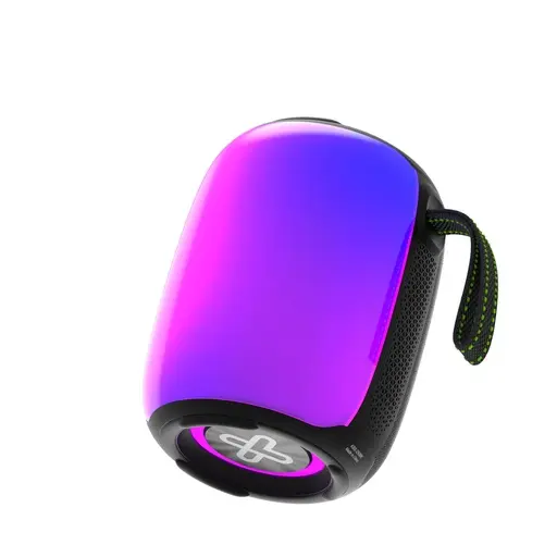 Sin marca BOCINA PORTÁTIL KLIPX ZOUNDFIRE WIRELESS 12W BLACK (KBS-250BK)