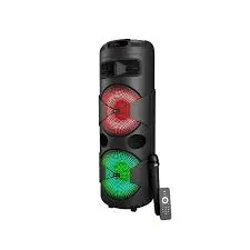 Sin marca BOCINA KLIPX BLUETOOTH PORTABLE PARTYSPEAKER 2X12IN WLS-MIC (KLS-890)