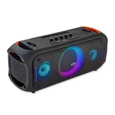 Sin marca BOCINA ARGOM RAVE 75 BT LED LIGHTS (ARG-SP-4075BK)