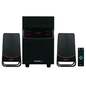 Sin marca BOCINA ARGOM SOUND BASS 40 BT STEREO 2.1 (ARG-SP-3540BK)