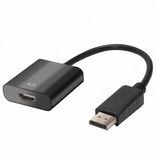 Sin marca ADAPTADOR ARGOM DISPLAYPORT MALE TO HDMI FEMALE BLACK (ARG-CB-0059)