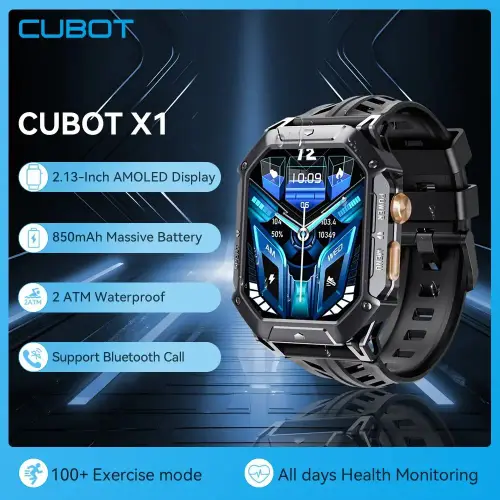 Sin marca Reloj Cubot X1