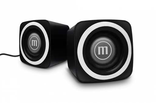 Sin marca BOCINA MAXELL SS-120 MICRO-USB STEREO BLACK-WHITE (347358)