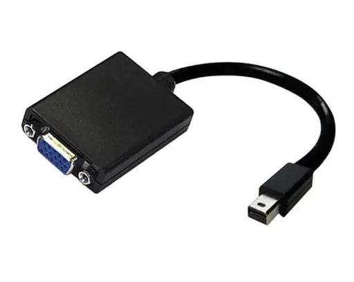 Sin marca ADAPTADOR ARGOM MINI DISPLAYPORT MALE TO VGA FEMALE (ARG-CB-0053)