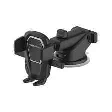 Sin marca BASE ARGOM PARA CELLPHONE HOLDER CAR MOUNT BLACK (ARG-AC-0310BK)
