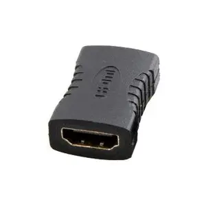 Sin marca ADAPTADOR XTECH HDMI FEMALE TO HDMI FEMALE (XTC-333)