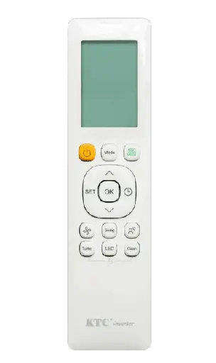 Sin marca CONTROL REMOTO KTC PARA AIRE SERIE INFINITI SEER21 CEAG15 (17317000A64940)