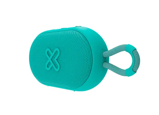 Sin marca BOCINA PORTÁTIL KLIPX GROOVE SPLASH BT/IPX7/GREEN (KBS-030GN)