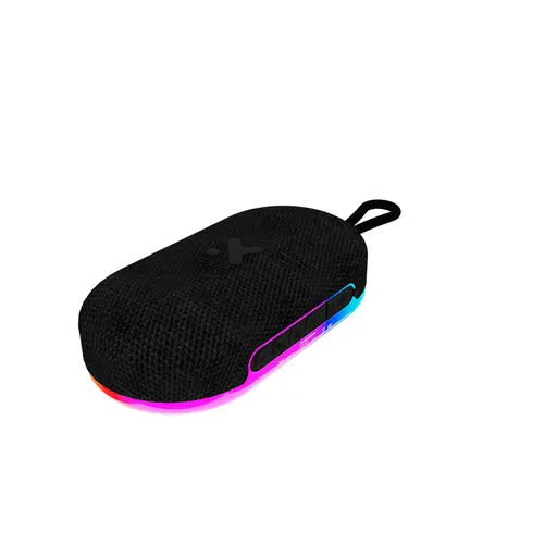 Sin marca BOCINA PORTÁTIL XTECH PEARL WIRELESS 5W/LIGHT BLACK (XTS-607)