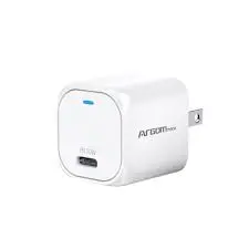 Sin marca ADAPTADOR ARGOM CARGADOR TYPE-C PARA PARED DE 20W WHITE (ARG-AC-0110WT)