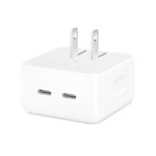 Apple iPhone ADAPTADOR APPLE 35W DUAL USB-C COMPACT POWER (MNWM3AM/A)