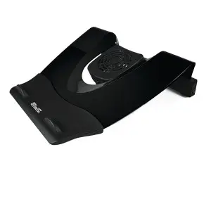 Sin marca BASE KLIPX CON VENTILADOR PARA LAPTOP 4-PORT USB (KNS-110B)