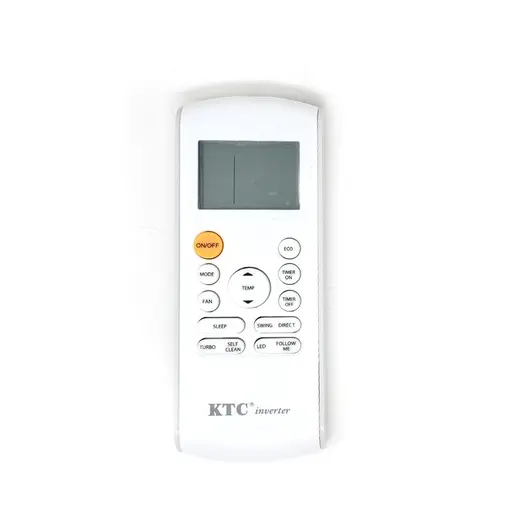 Sin marca CONTROL REMOTO KTC PARA AIRE CON FUNCIÓN FOLLOW  ME RG57A7/BGEF (17317000A52035)