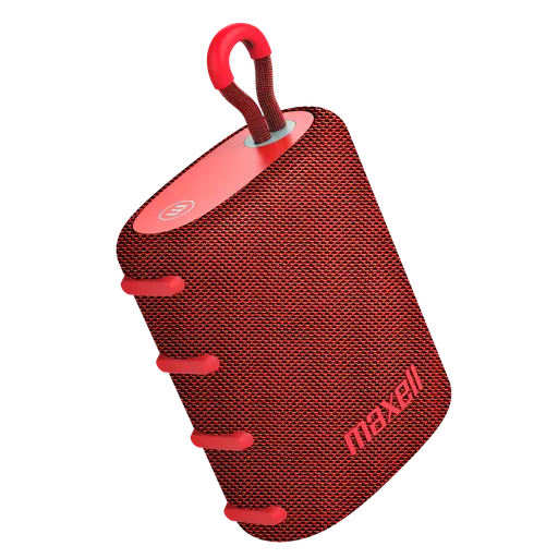 Sin marca BOCINA MAXELL BT-NOMAD WIRELESS WARTERPROOF RED(348554)