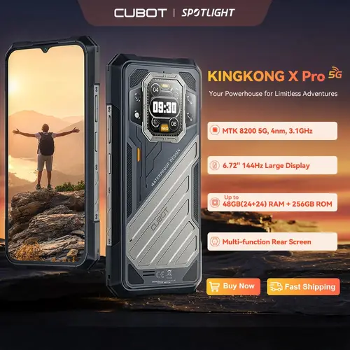 Cubot KingKong X Pro 5G