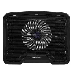 Sin marca BASE ARGOM CON VENTILADOR PARA NOTEBOOK 2-PORT USB 2.0 (ARG-CF-1584)