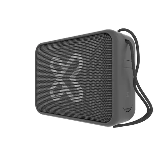 Sin marca BOCINA PORTÁTIL KLIPX NITRO BT5.0/TWS/IPX7 GRAY (KBS-025GR)