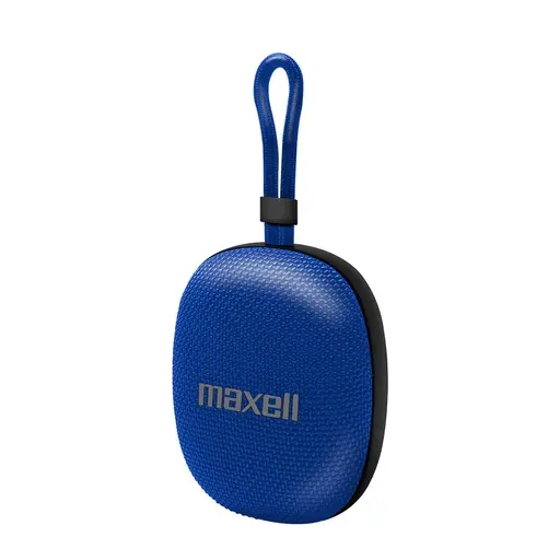 Sin marca BOCINA MAXELL BT-TREK BLUETOOTH PORTABLE BLUE (348601)