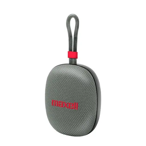 Sin marca BOCINA MAXELL BT-TREK BLUETOOTH PORTABLE 5W GRAY (348602)