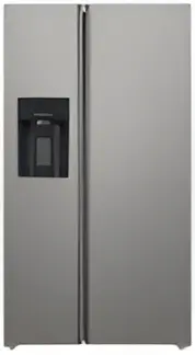 Sin marca NEVERA KTC BCD-606WHI SIDE BY SIDE 5.8FT STEEL VCM DOOR SILVER INVERTER