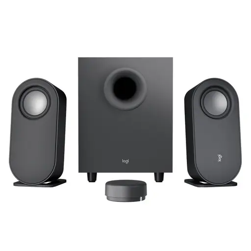 Sin marca BOCINA LOGITECH Z407 2.1 WITH SUBWOOFER WIRELESS BLACK (980-001347)