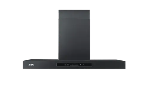 Acer EXTRACTOR KTC ESSENZA TIPO SHAPE DE ACERO INOXIDABLE 60CM BLACK (HEF22)(JS-600MM)